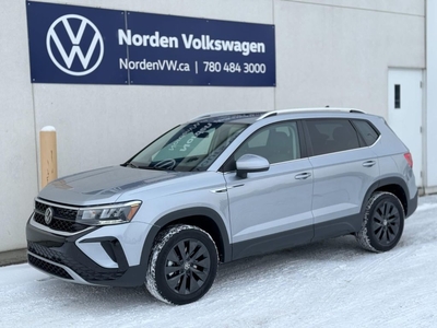 Used 2024 Volkswagen Taos for Sale in Edmonton, Alberta