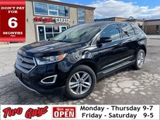 2018 FORD EDGE SEL Panoroof Leather Nav Remote Start
