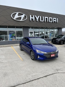 Used Hyundai Elantra 2020 for sale in Owen Sound, Ontario