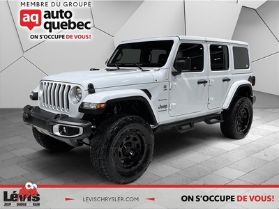 Used Jeep Wrangler 2023 for sale in Levis, Quebec
