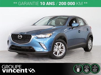 Used Mazda CX-3 2018 for sale in Shawinigan, Quebec