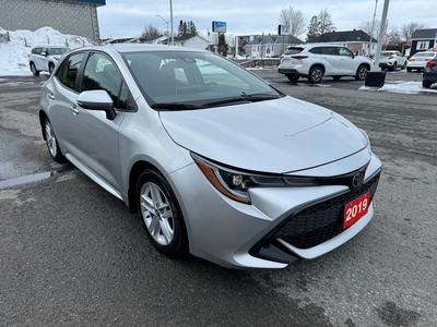 2019 Toyota Corolla Hatchback