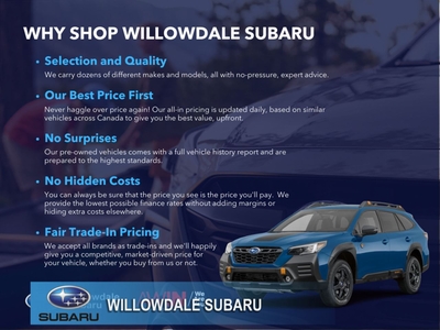 2022 Subaru Outback