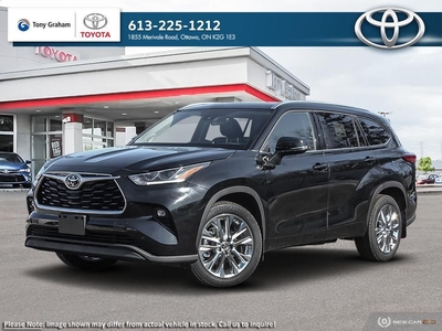 New 2023 Toyota Highlander Limited DEMO UNIT SALE! for Sale in Ottawa, Ontario