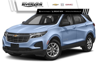 New 2024 Chevrolet Equinox LT for Sale in Wallaceburg, Ontario