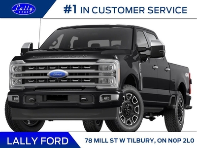 New 2024 Ford F-350 Platinum for Sale in Tilbury, Ontario