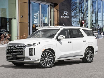 New 2024 Hyundai PALISADE Ultimate Calligraphy Actual Incoming Vehicle! - Buy Today! for Sale in Winnipeg, Manitoba