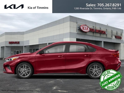 New 2024 Kia Forte EX - Android Auto - Apple CarPlay for Sale in Timmins, Ontario