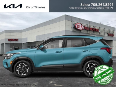 New 2024 Kia Seltos EX Premium - Navigation - Cooled Seats for Sale in Timmins, Ontario