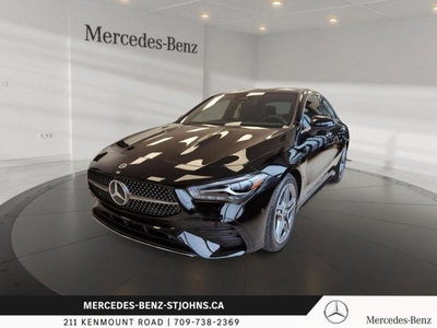 New 2024 Mercedes-Benz CLA-Class CLA 250 for Sale in St. John's, Newfoundland and Labrador