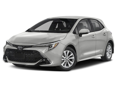 New 2024 Toyota Corolla Hatchback for Sale in Ottawa, Ontario