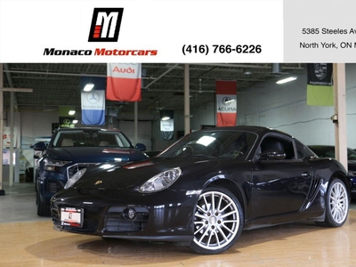 Used 2007 Porsche Cayman S 3.4L - 295HPLOW KMAUTOMATICPOWER OPTIONS for Sale in North York, Ontario