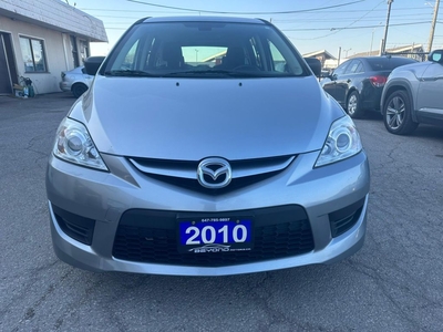 Used 2010 Mazda MAZDA5 GS CERTIFIED WITH 3 YEARS WARRANTY INCLUDED for Sale in Woodbridge, Ontario