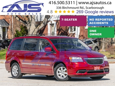 Used 2011 Chrysler Town & Country TOURING for Sale in Scarborough, Ontario