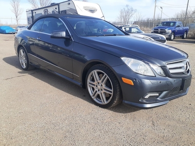 Used 2011 Mercedes-Benz E-Class Convertible, Leather, Nav, BU Cam, htd cool seats for Sale in Edmonton, Alberta