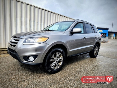 Used 2012 Hyundai Santa Fe GLS 3.5L V6 AWD Certified No Accidents Extended Wa for Sale in Orillia, Ontario