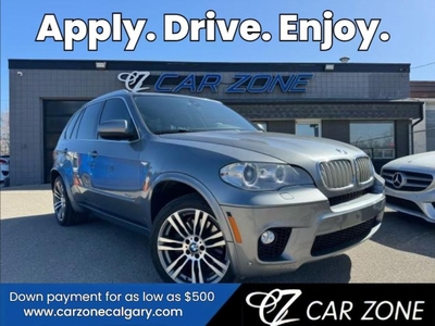 Used 2013 BMW X5 AWD 50i M Sport Package for Sale in Calgary, Alberta
