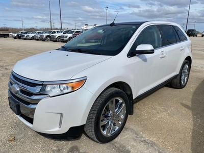 Used 2013 Ford Edge 4dr Limited AWD for Sale in Elie, Manitoba