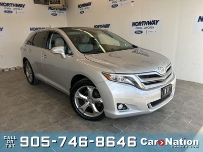 Used 2013 Toyota Venza AWD V6 LEATHER SUNROOF NAV 1 OWNER for Sale in Brantford, Ontario