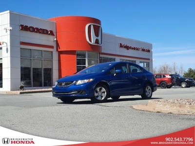 Used 2014 Honda Civic SEDAN LX for Sale in Bridgewater, Nova Scotia
