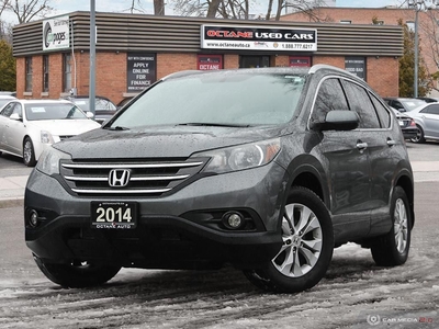 Used 2014 Honda CR-V Touring for Sale in Scarborough, Ontario