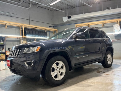 Used 2014 Jeep Grand Cherokee Laredo 4 X 4 * Push Button Start * Hands Free Calling * Dual Climate Control * Power Driver Seat * Automatic/Manual Mode * Sport Mode * Eco Mode * Cru for Sale in Cambridge, Ontario