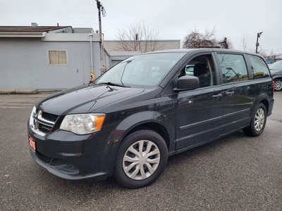 Used 2015 Dodge Grand Caravan Only 141000 km, 7 Passenger, 3 Years Warranty avai for Sale in Toronto, Ontario