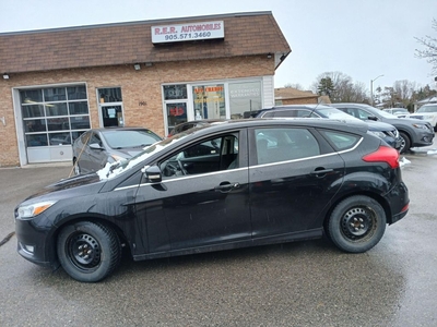Used 2015 Ford Focus TITANIUM-LEATHER-NAV-ROOF for Sale in Oshawa, Ontario