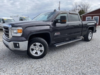 Used 2015 GMC Sierra 1500 SLE *CREW*LONG-BOX*4x4* for Sale in Dunnville, Ontario