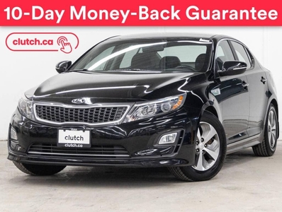 Used 2015 Kia Optima Hybrid w/ Rearview Cam, Bluetooth, Dual Zone A/C for Sale in Toronto, Ontario