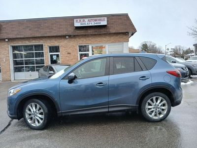 Used 2015 Mazda CX-5 GT-AWD-LEATHER-ROOF- for Sale in Oshawa, Ontario