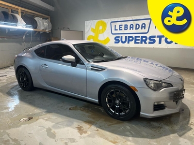 Used 2015 Subaru BRZ Premium * 6.1 Inch LCD touch-Screen * Navigation * Dual Exhaust * Front Fog Lamps * 17 Alloy Wheels * Michelin Tires * Subaru Star Link * Keyless Ent for Sale in Cambridge, Ontario