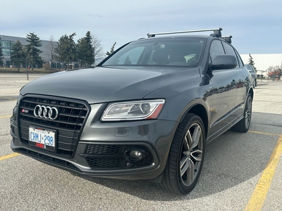 Used 2016 Audi SQ5 TECHNIK quattro *NO ACCIDENTS* for Sale in North York, Ontario