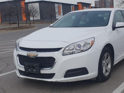 Used 2016 Chevrolet Malibu Limited 1LT for Sale in Mississauga, Ontario