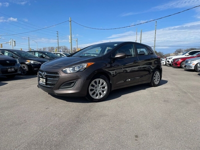 Used 2016 Hyundai Elantra GT 5dr HB Auto GL NO ACCIDENT ONE OWNER B-TOOTH for Sale in Oakville, Ontario