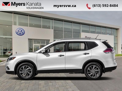 Used 2016 Nissan Rogue SL Premium - Navigation - Leather Seats for Sale in Kanata, Ontario