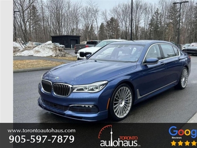 Used 2017 BMW 7 Series ALPINA B7 EXECUTIVE PACKAGE for Sale in Concord, Ontario