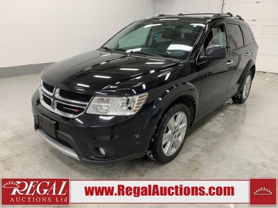 Used 2017 Dodge Journey GT for Sale in Calgary, Alberta