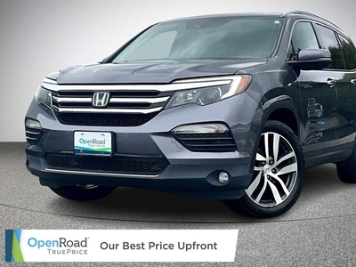 Used 2017 Honda Pilot V6 Touring 9AT AWD for Sale in Abbotsford, British Columbia