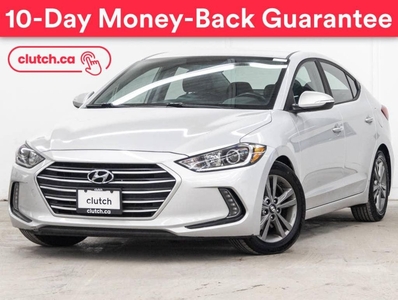 Used 2017 Hyundai Elantra GL w/ Android Auto, Rearview Cam, A/C for Sale in Toronto, Ontario
