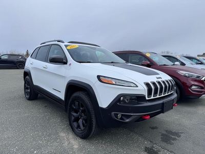 Used 2017 Jeep Cherokee Trailhawk for Sale in Caraquet, New Brunswick