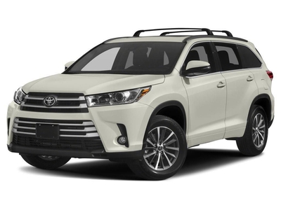 Used 2017 Toyota Highlander XLE SUNROOF NAVIGATION LEATHER for Sale in Waterloo, Ontario