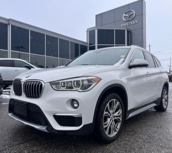 Used 2018 BMW X1 Xdrive28i Sports Activity Vehicle for Sale in Ottawa, Ontario