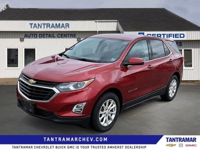 Used 2018 Chevrolet Equinox LT for Sale in Amherst, Nova Scotia