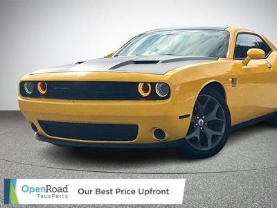 Used 2018 Dodge Challenger SXT for Sale in Abbotsford, British Columbia