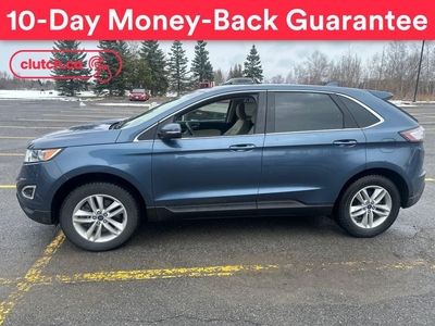 Used 2018 Ford Edge SEL AWD w/ SYNC 3, Rearview Cam, Bluetooth for Sale in Toronto, Ontario