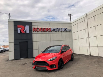 Used 2018 Ford Focus RS - 6SPD - NAVI - SUNROOF for Sale in Oakville, Ontario