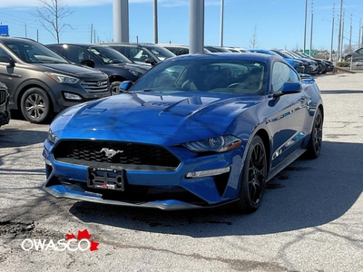 Used 2018 Ford Mustang 2.3L EcoBoost! Premium! Clean CarFax! for Sale in Whitby, Ontario
