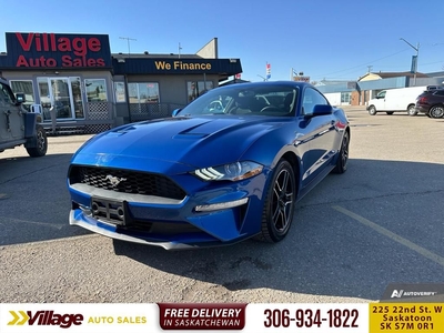 Used 2018 Ford Mustang - Bluetooth for Sale in Saskatoon, Saskatchewan