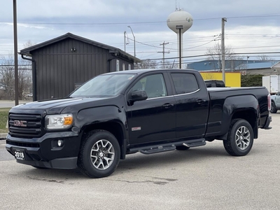 Used 2018 GMC Canyon SLE Crew Cab 4WD All Terrain for Sale in Gananoque, Ontario